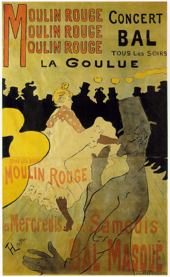 goulue-litho