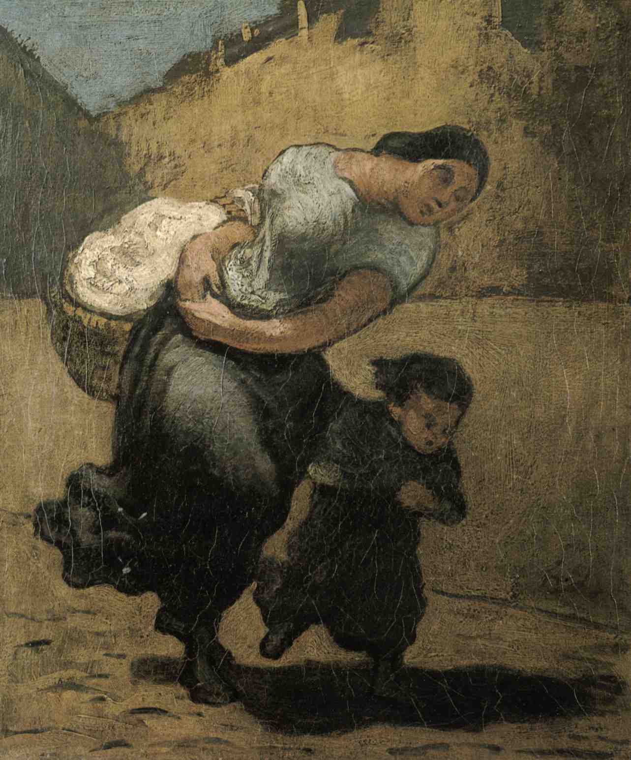 Honore-Daumier--Bremeno