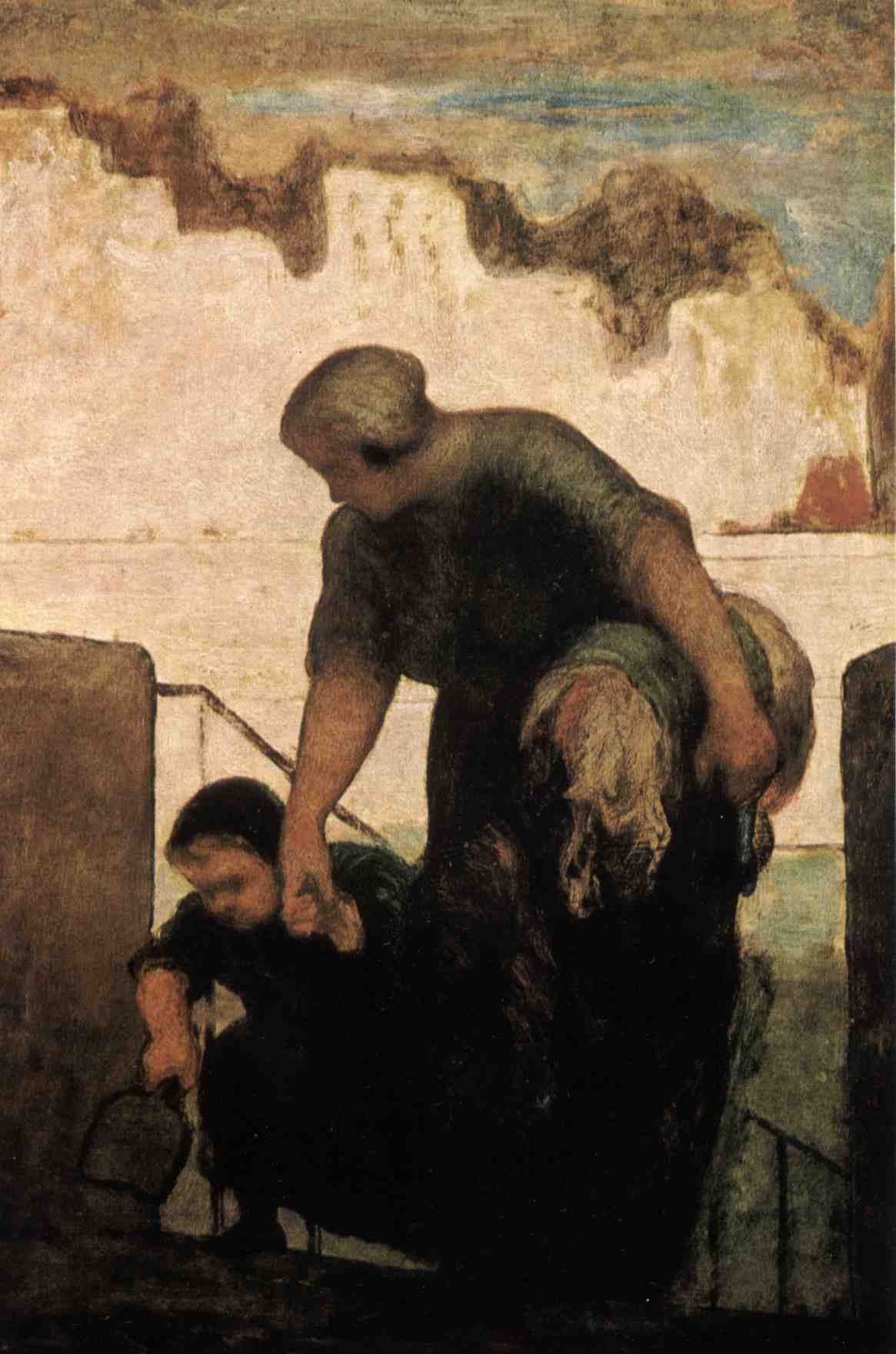 Honore-Daumier--Pradlena