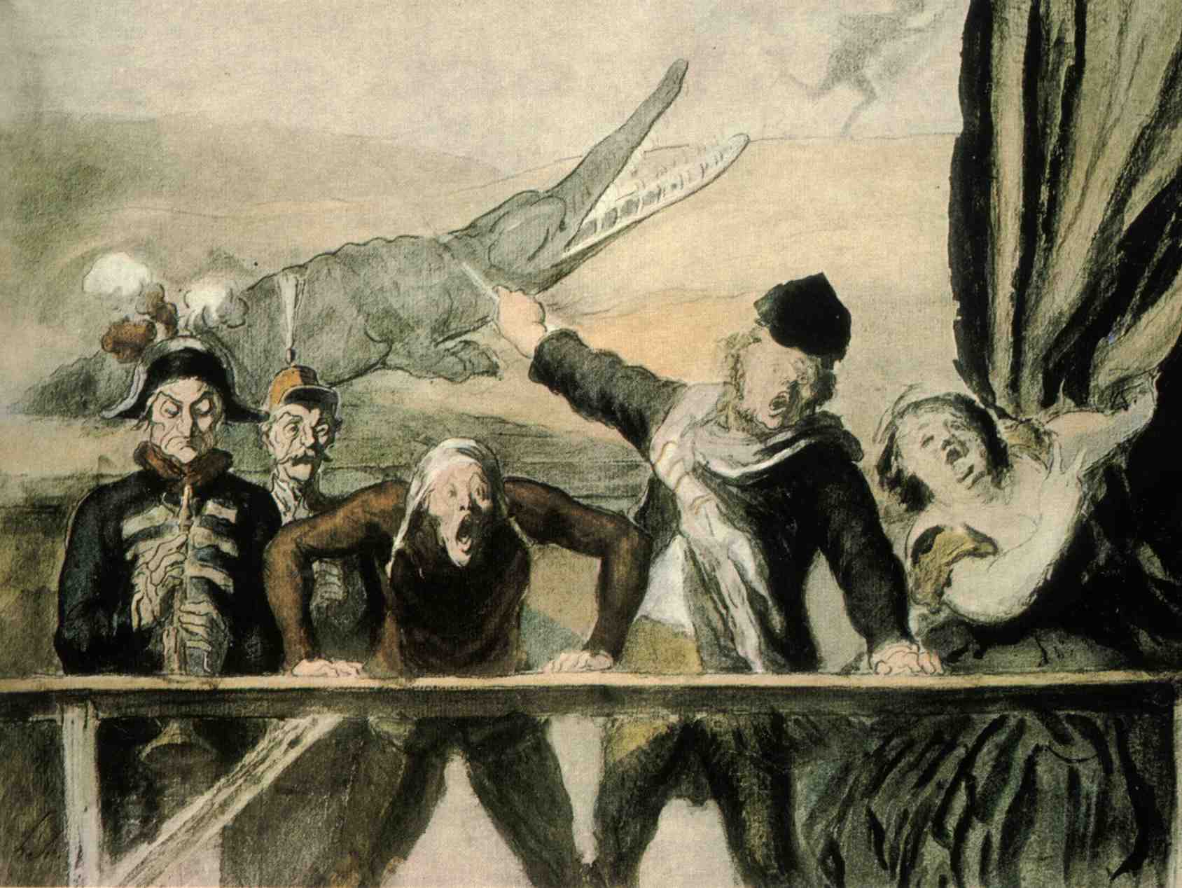 Honore-Daumier--Predstaveni