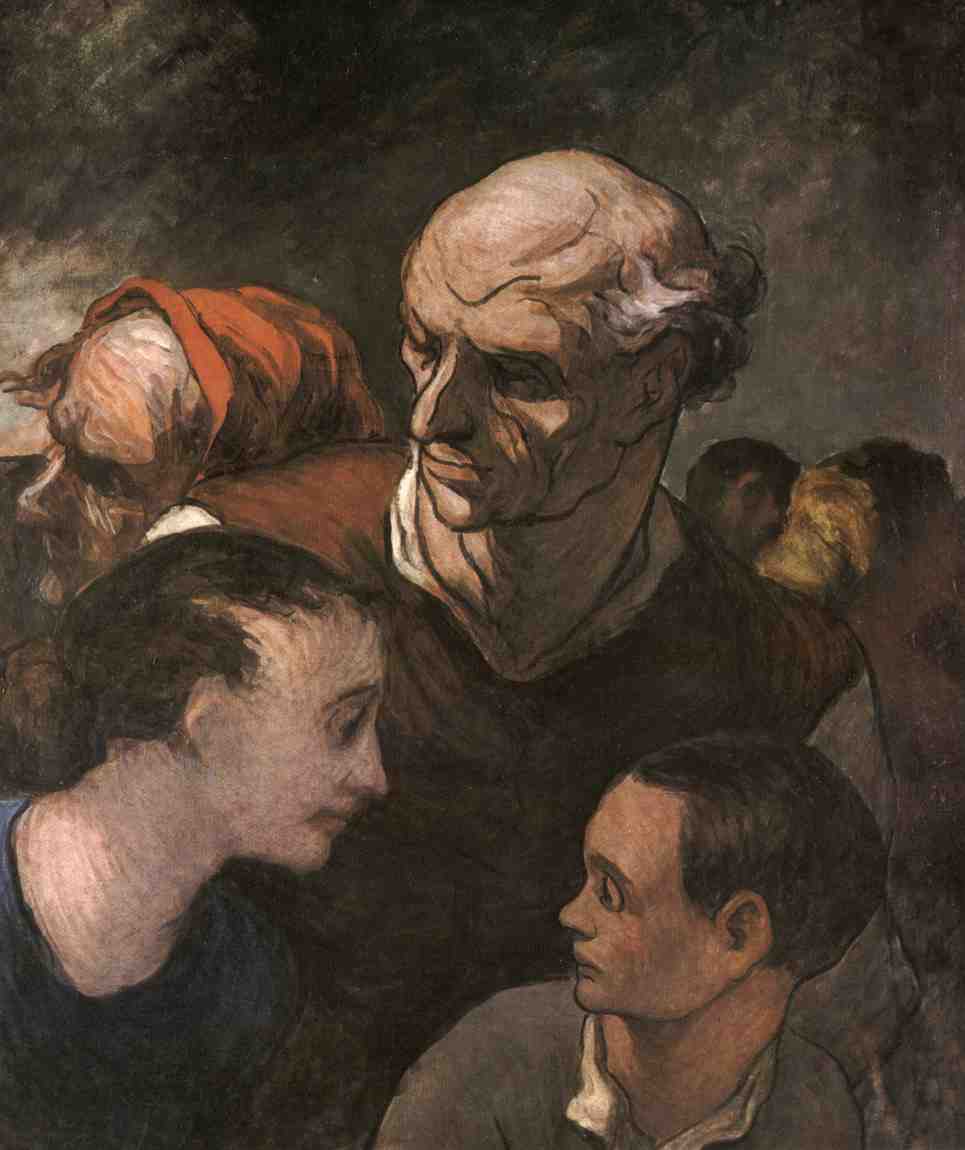 Honore-Daumier--Rodina-na-barikadach