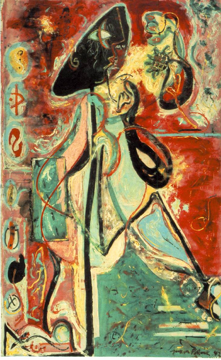 pollock_moon-woman