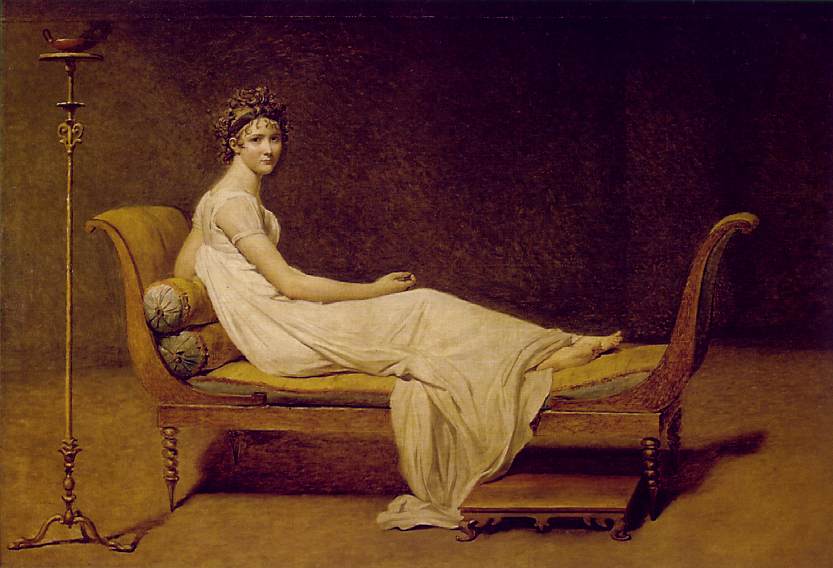 Jacques-Louis-David--Madame-Recamier