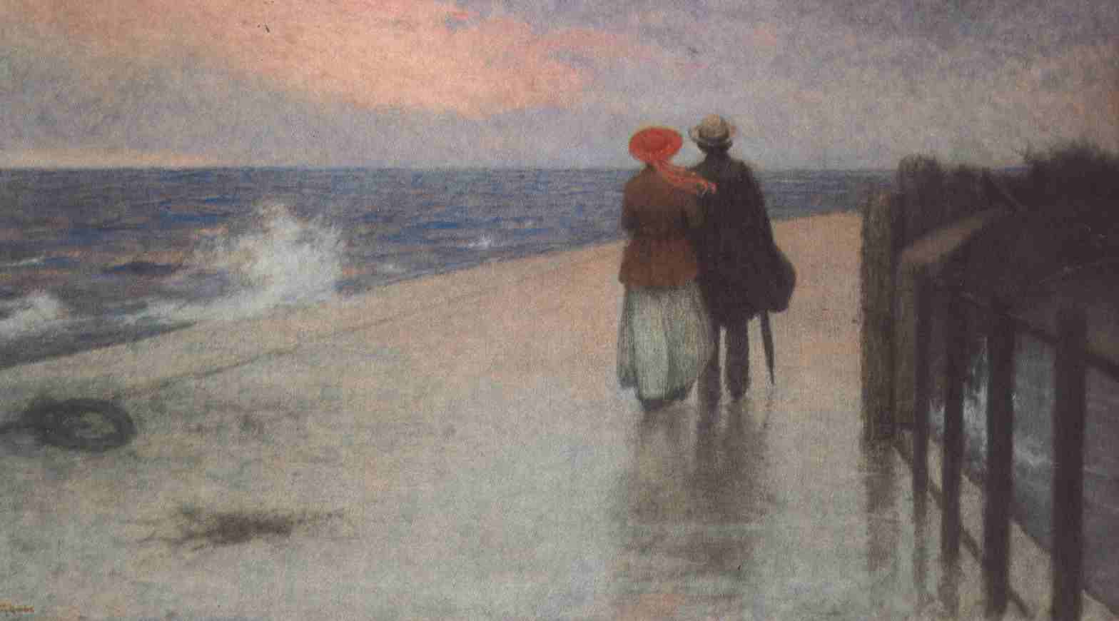 Jakub-Schikaneder--Na-svatebni-ceste-(Na-nabrezi)