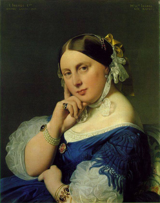 Jean-Auguste-Dominique-Ingres--Delphine-Ramel%2C-Madame-Ingres