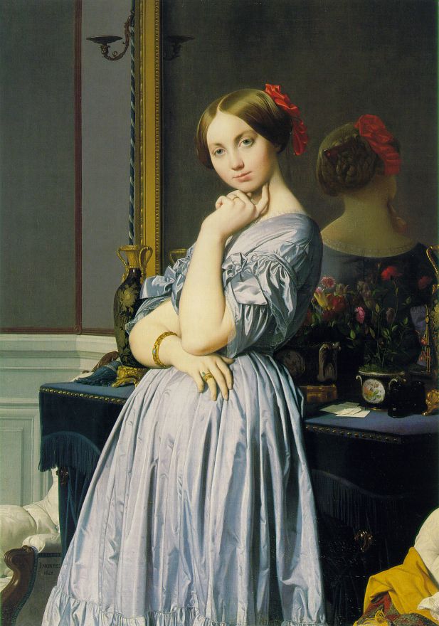 Jean-Auguste-Dominique-Ingres--Louise-de-Broglie-Countesse-d_Haussonville