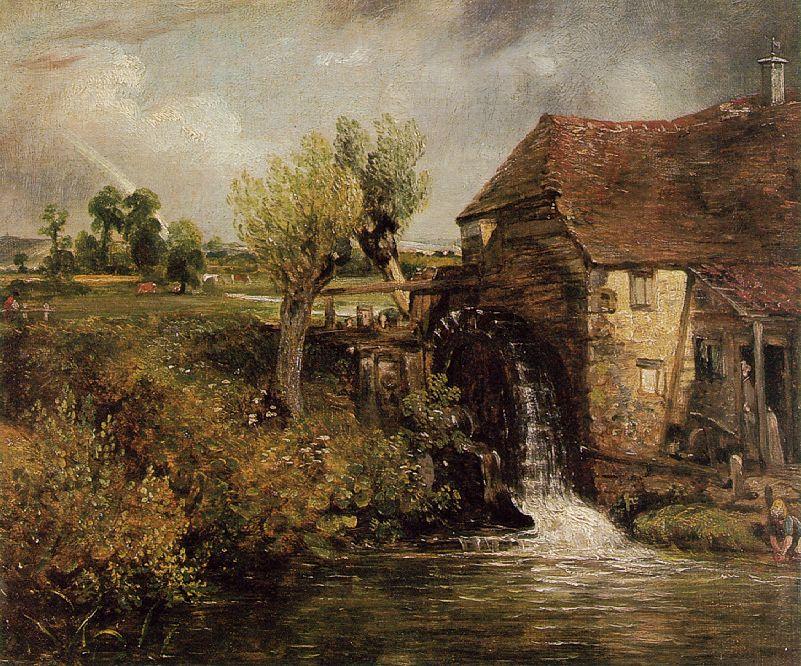 John-Constable--Mlyn