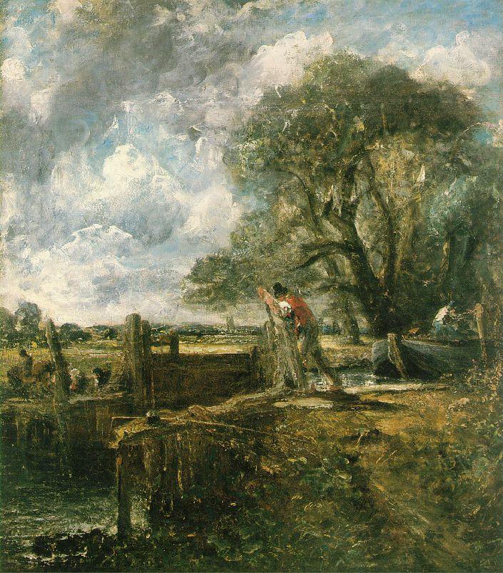 John-Constable--Stavidlo