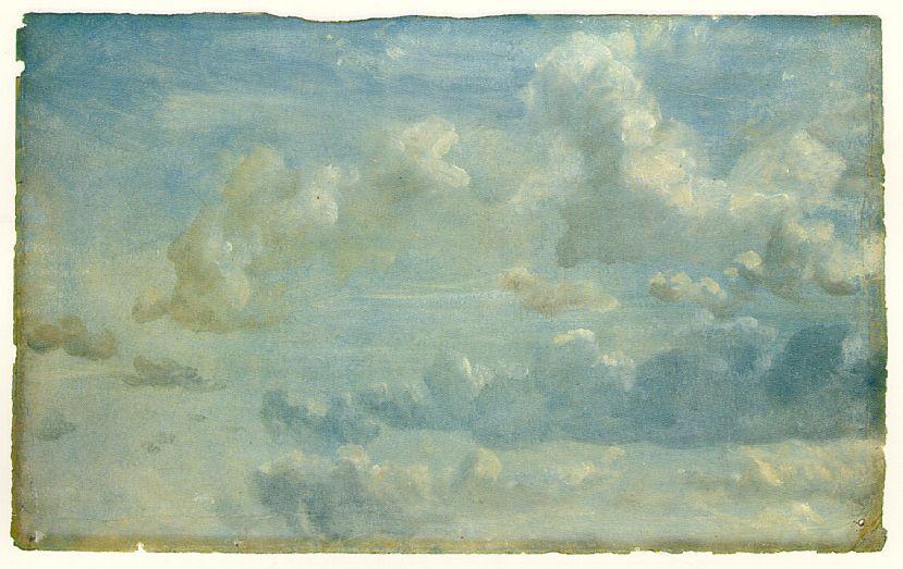 John-Constable--Studie-oblaku