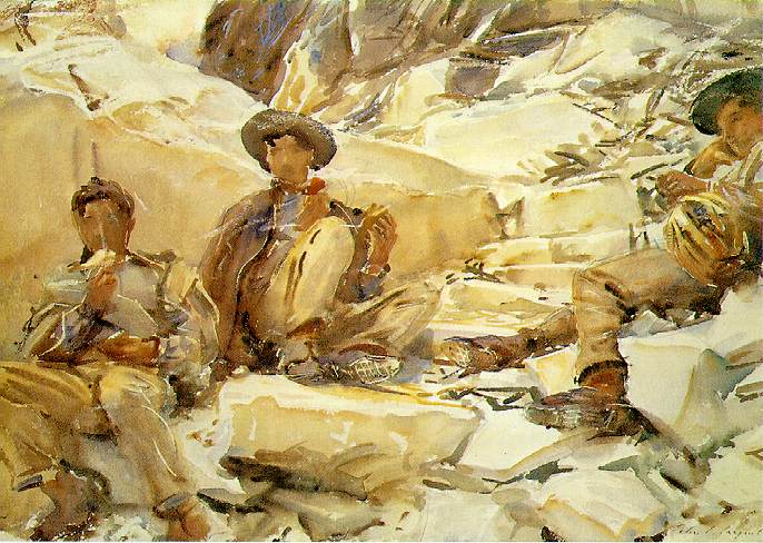 John-Singer-Sargent--Carrara--Delnik