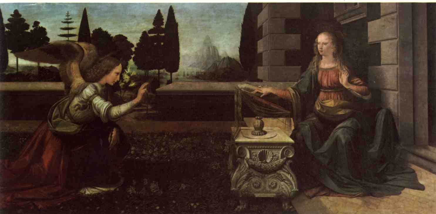 Leonardo-da-Vinci--Zvestovani