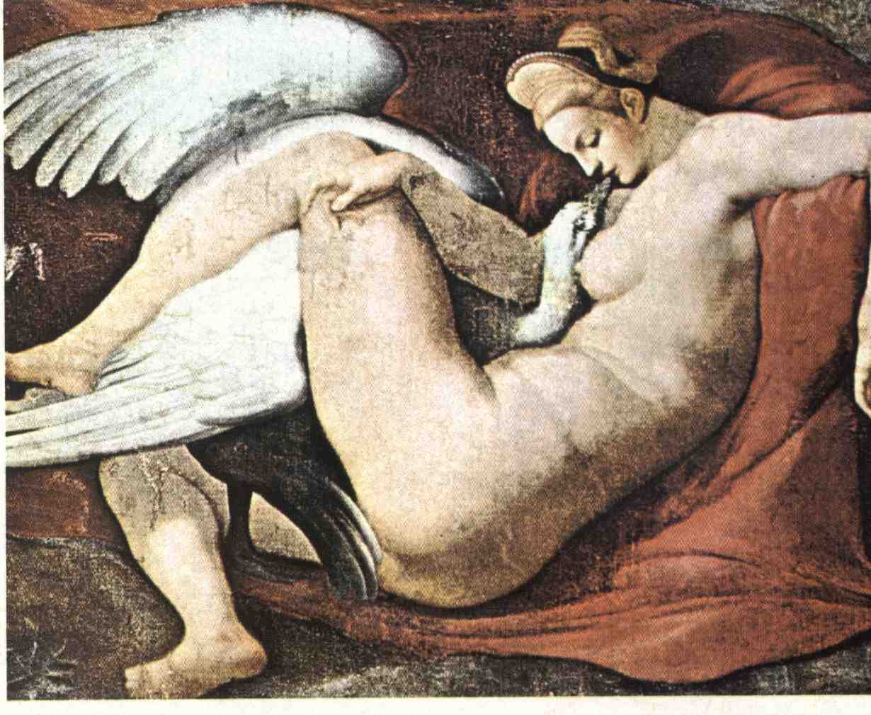 Michelangelo-Buonarroti--Leda-s-labuti