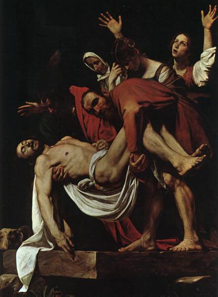 Caravaggio-deposition