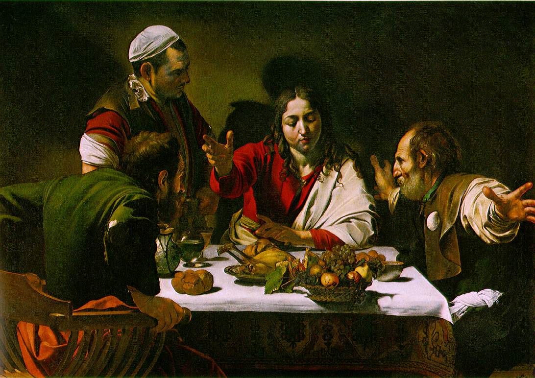 Caravaggio-emmaus