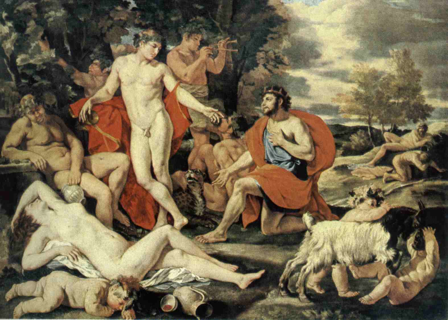 Nicolas-Poussin--Midas-pred-Bakchem