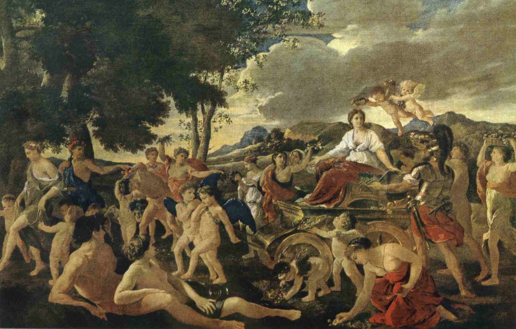 Nicolas-Poussin--Triumf-Flory