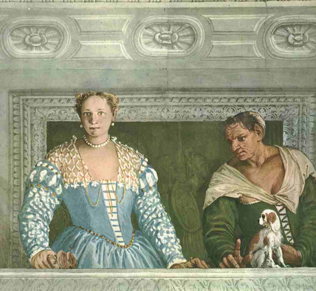 Paolo-Caliari-(Veronese)--Fresky-v-Maseru-detail-s-manzelkou-Marcantonia-Barbara-a-kojnou.jpg