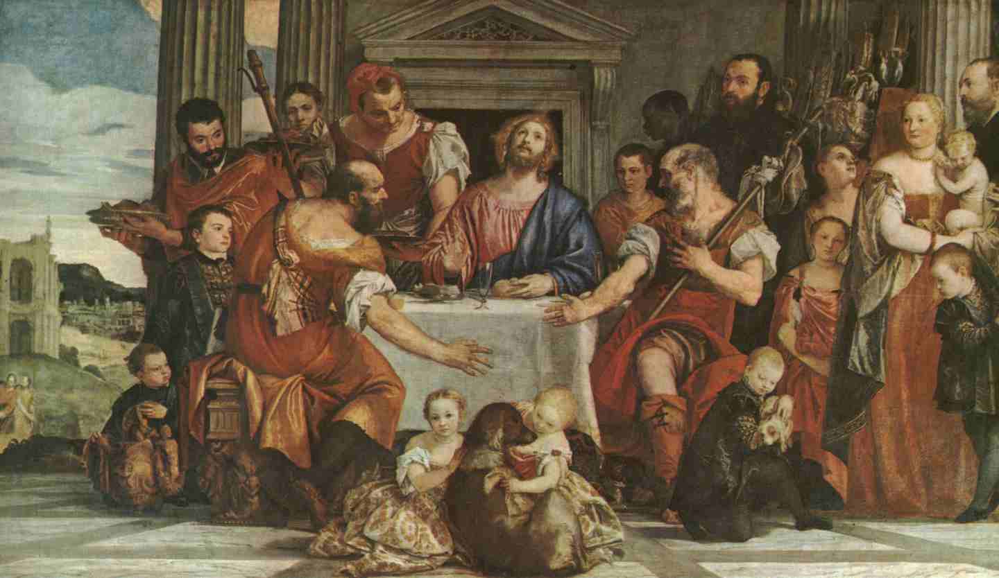 Paolo-Caliari-(Veronese)--Vecere-v-Emauzich