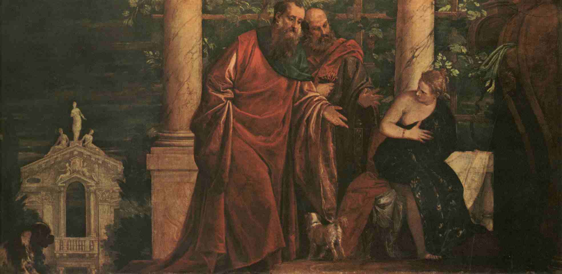 Paolo-Caliari-(Veronese)--Zuzana-a-starci