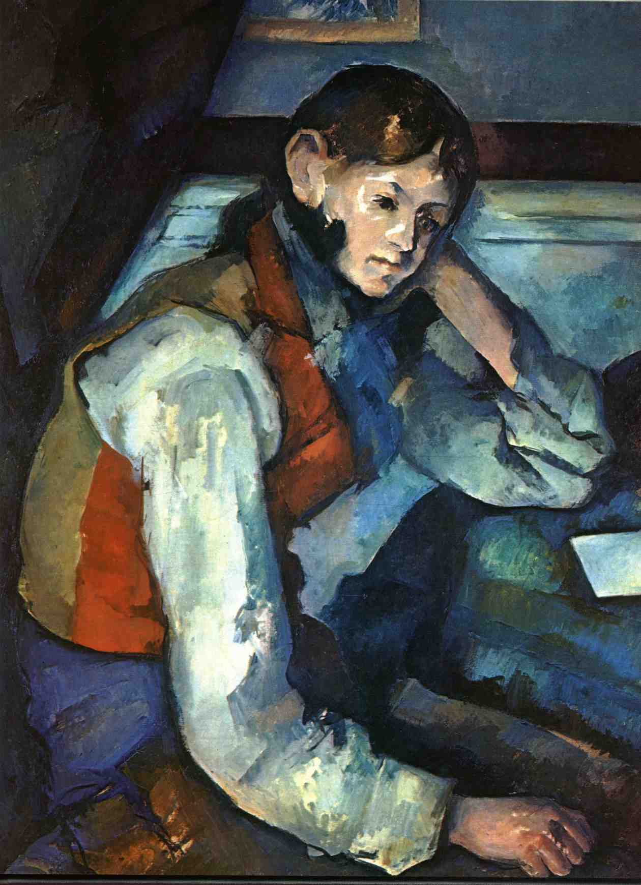 Paul-Cezanne--Mladik-v-cervene-veste