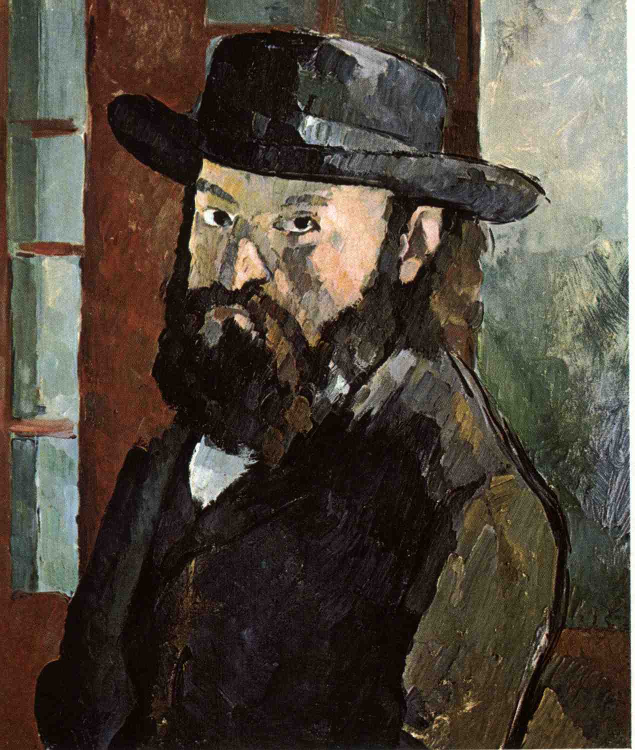 Paul-Cezanne--Vlastni-podobizna