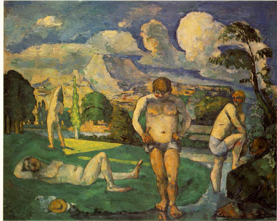 cezanne_baigneurs-repos