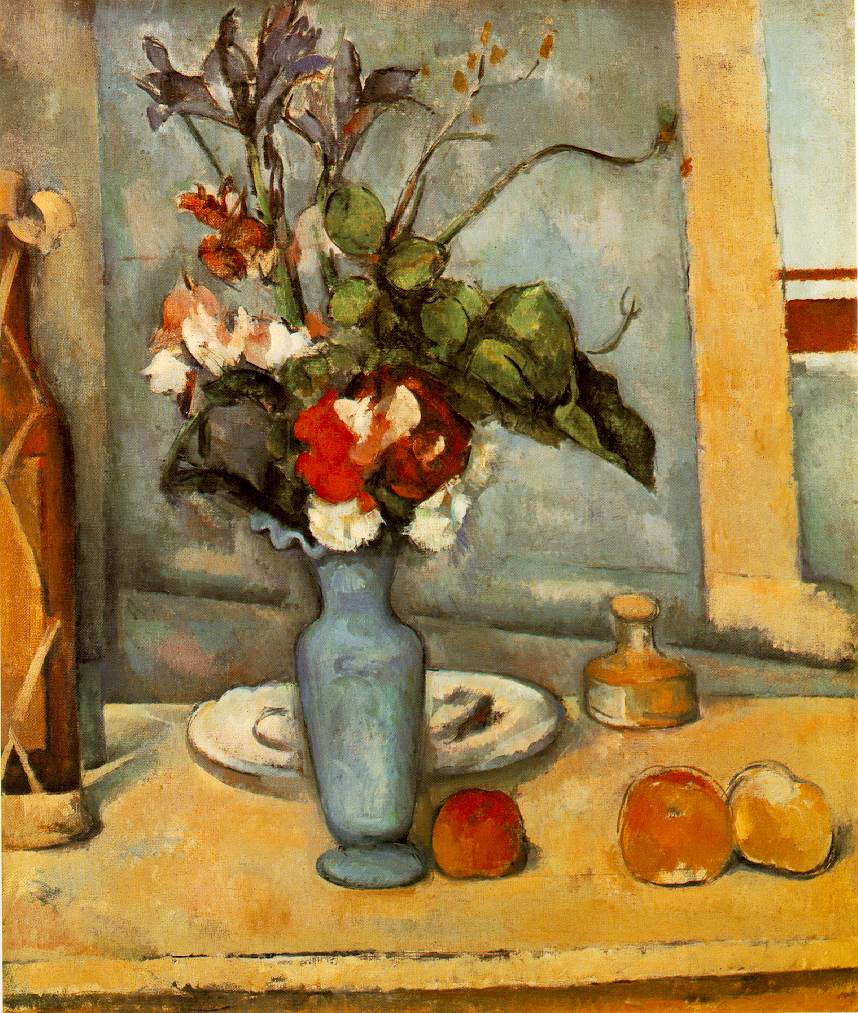 cezanne_bluevase