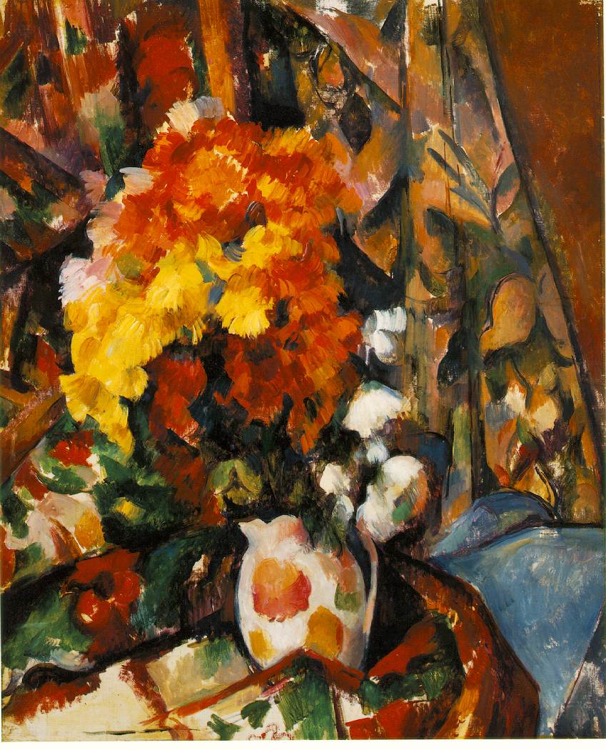 cezanne_chrysanthemums