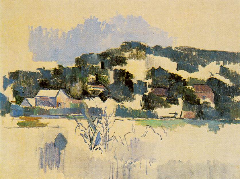 cezanne_houses-hill