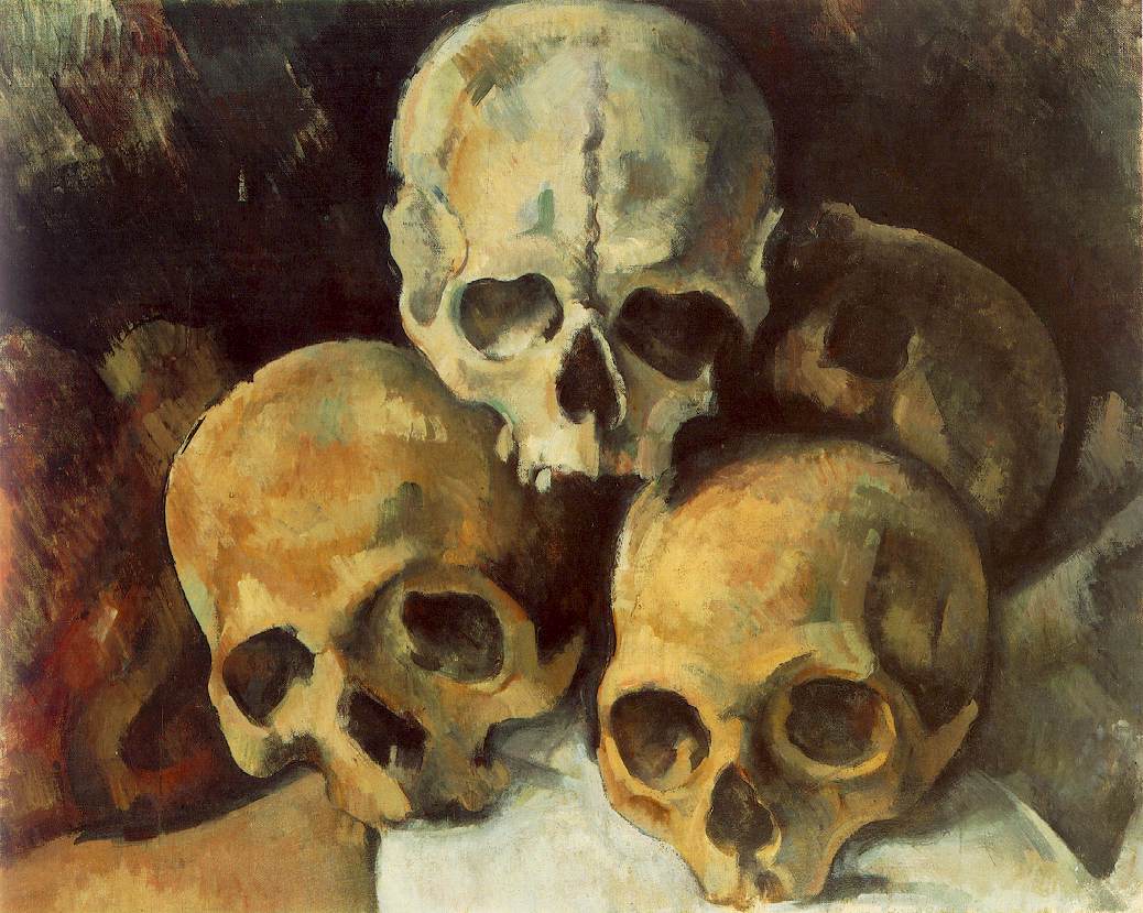 cezanne_pyramid-skulls