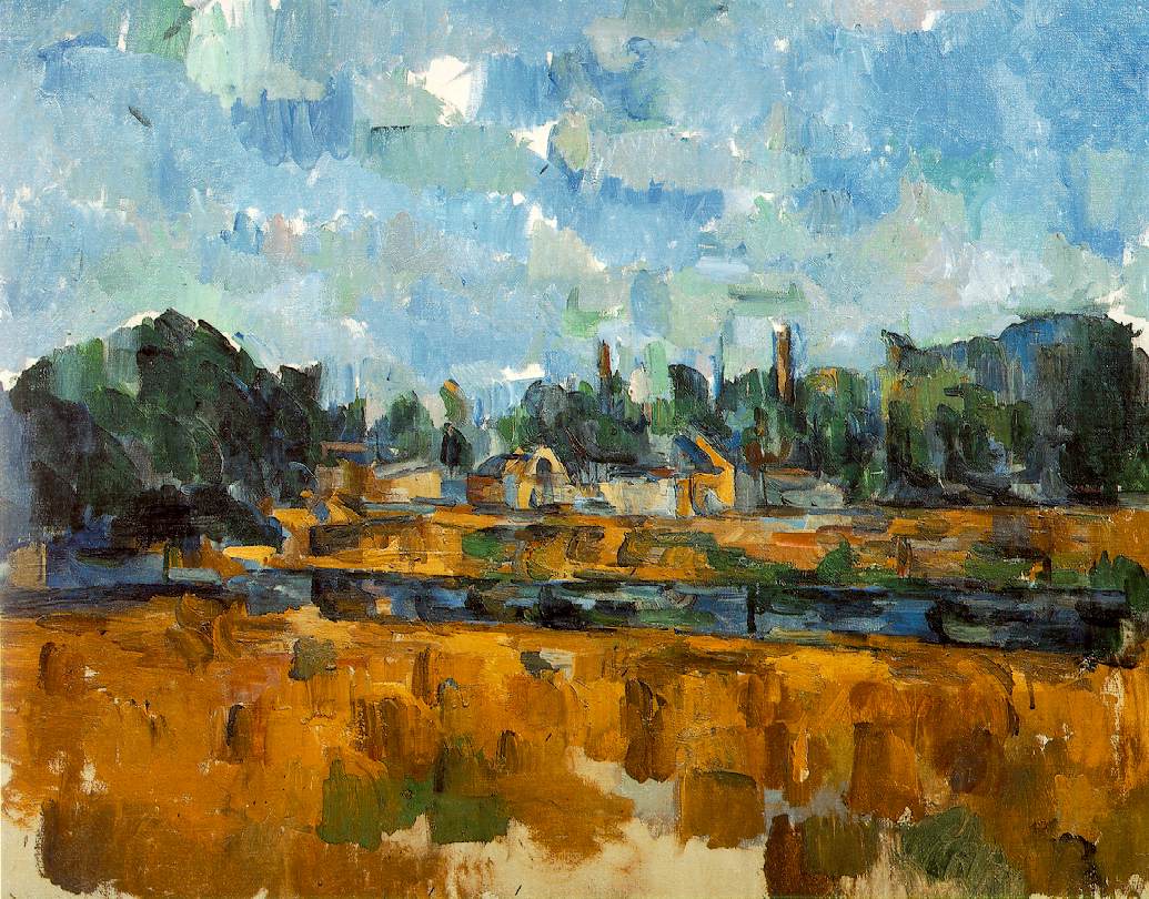 cezanne_riverbanks