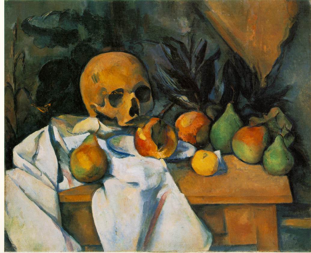 cezanne_skull