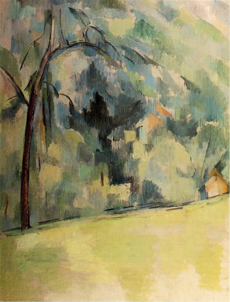 cezanne_sous-bois-provencal