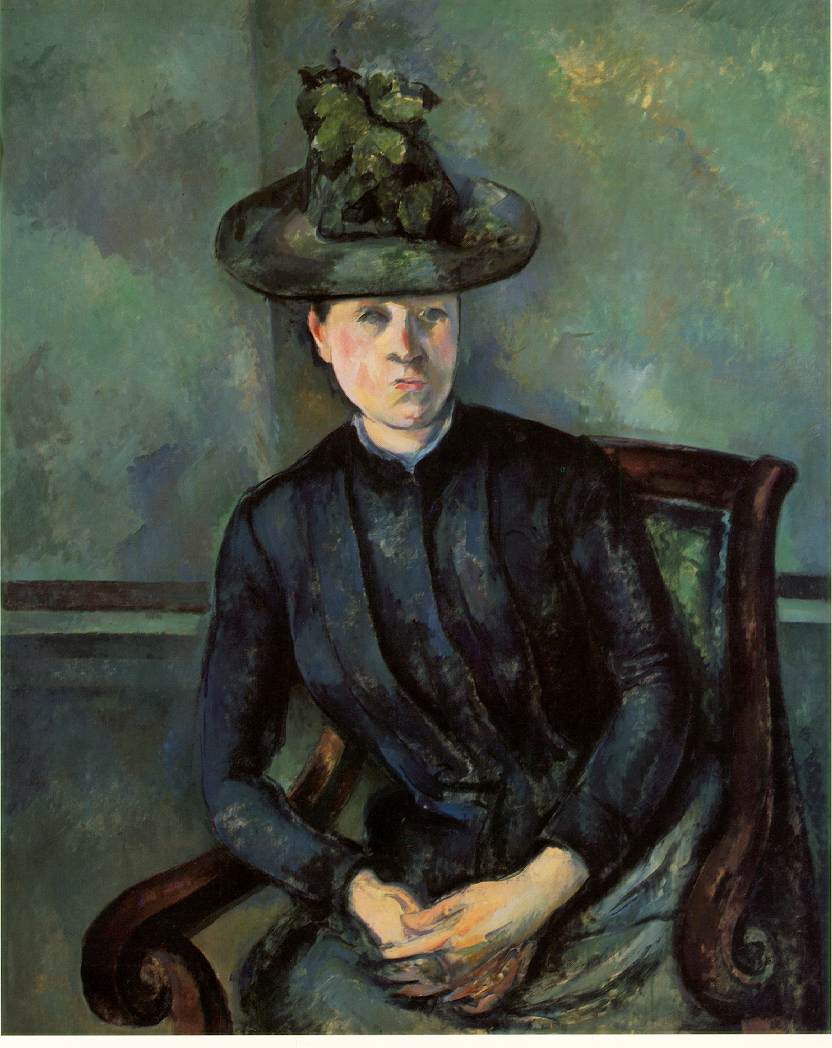 cezanne_woman-green-hat