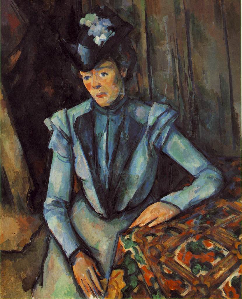 cezanne_woman-seated-blue