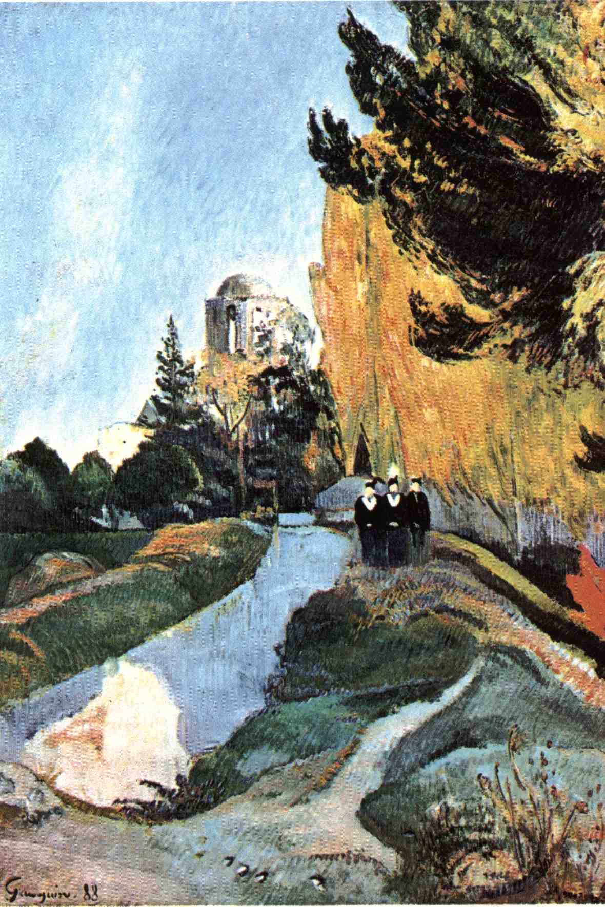 Paul-Gauguin--Alyscamps