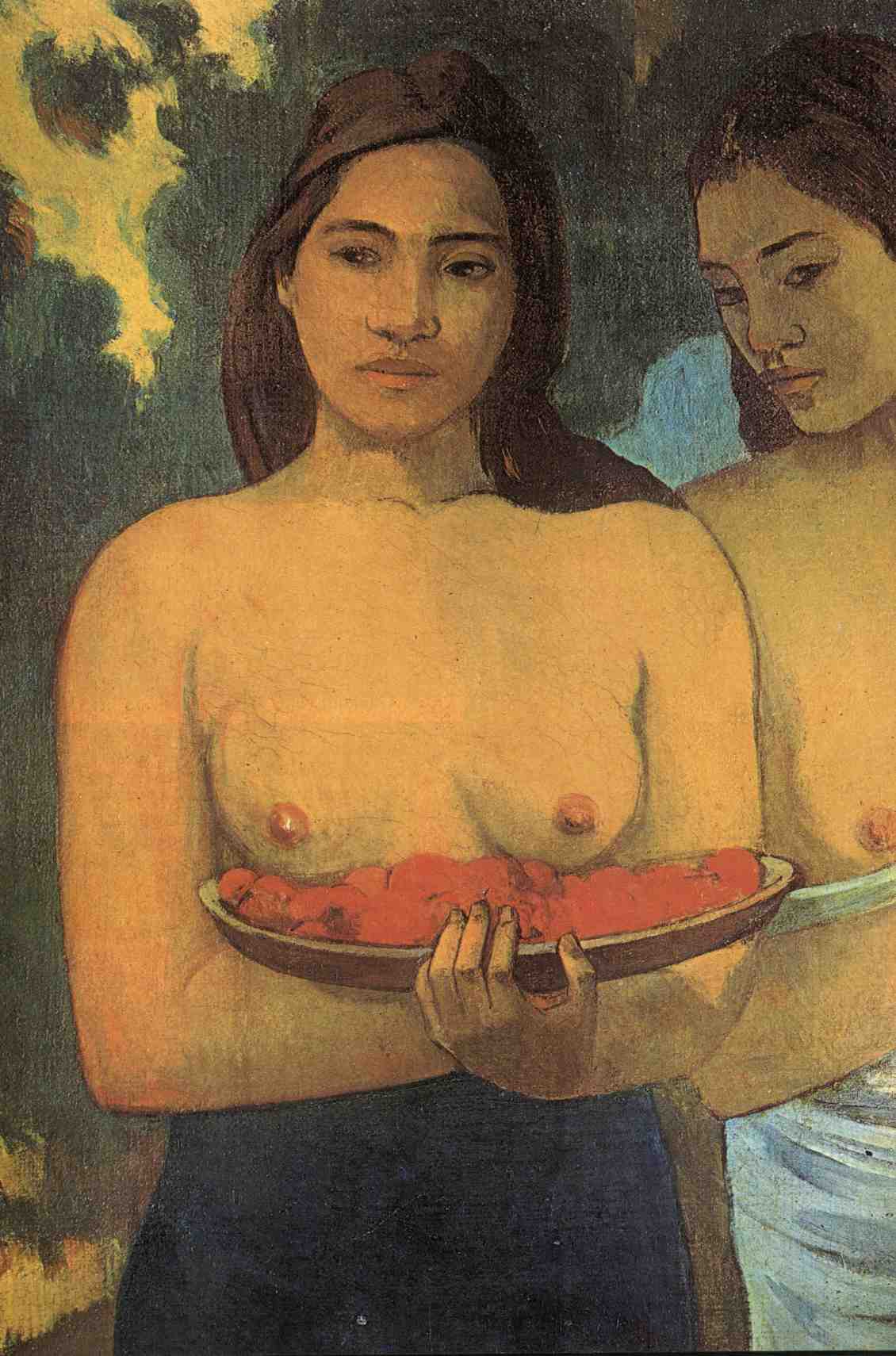 Paul-Gauguin--Dve-tahitske-zeny