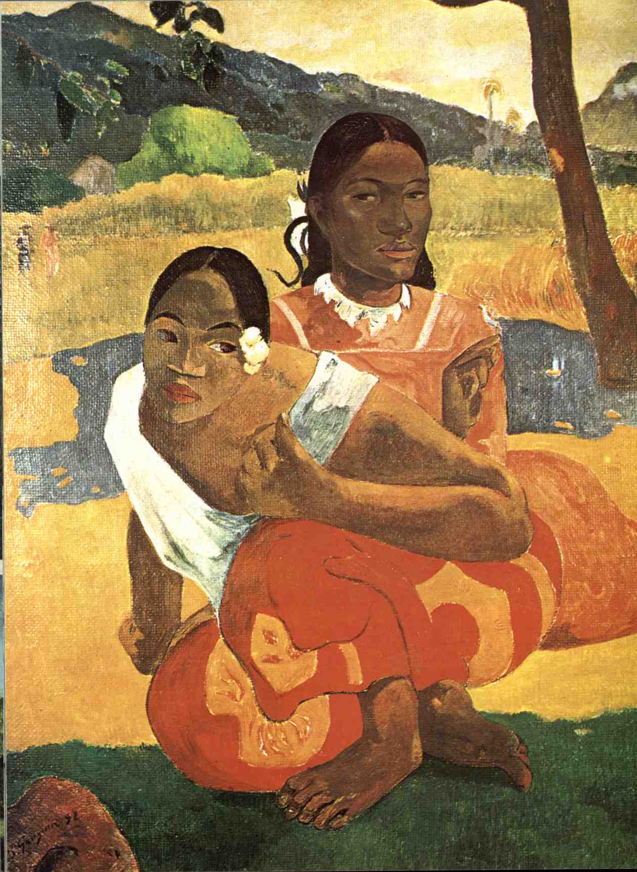 Paul-Gauguin--Nafea-faa-ipoipo-%28Kdy-se-vzdasX%29