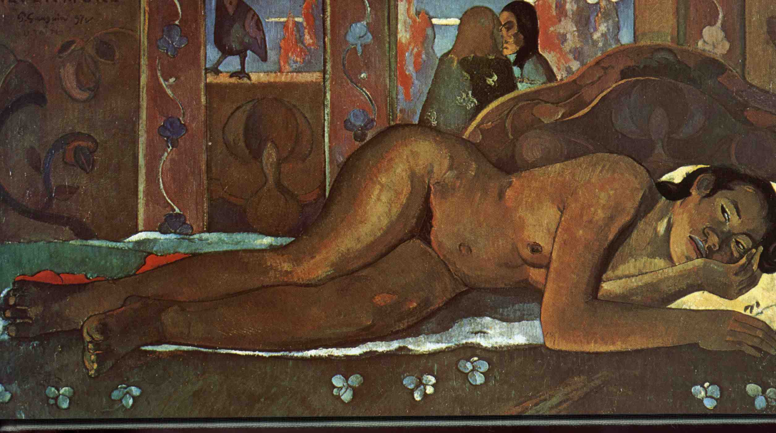 Paul-Gauguin--Never-more