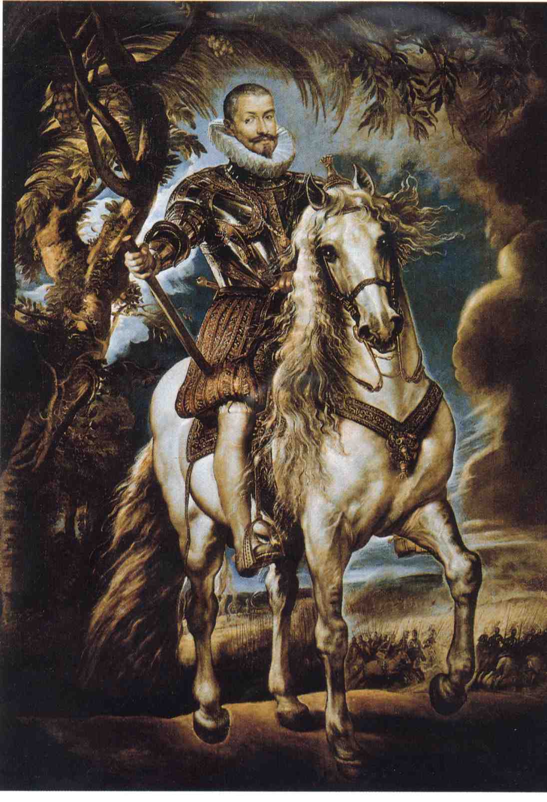 Paulus-Peeter-Rubens--Jezdecky-portret-vevody-z-Lermy