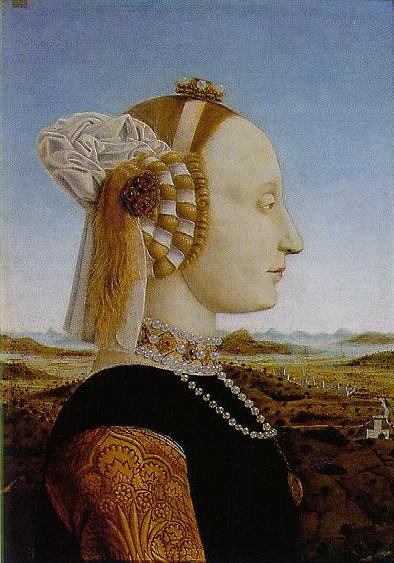 Piero-della-Francesca--Portret-Battisty-Sforza