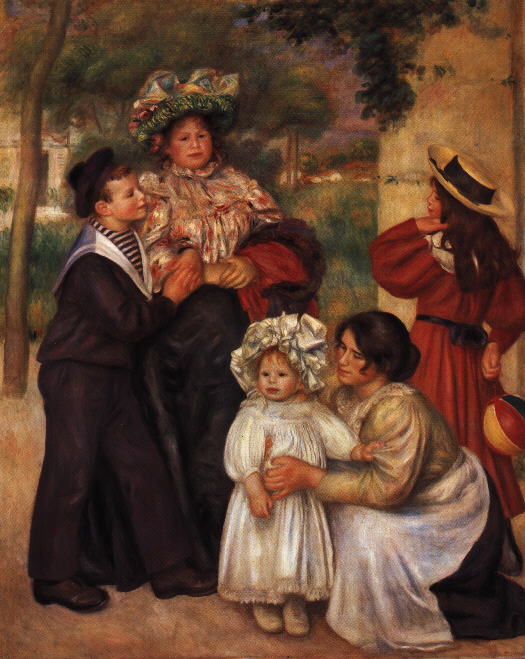 renoir_famille-artiste