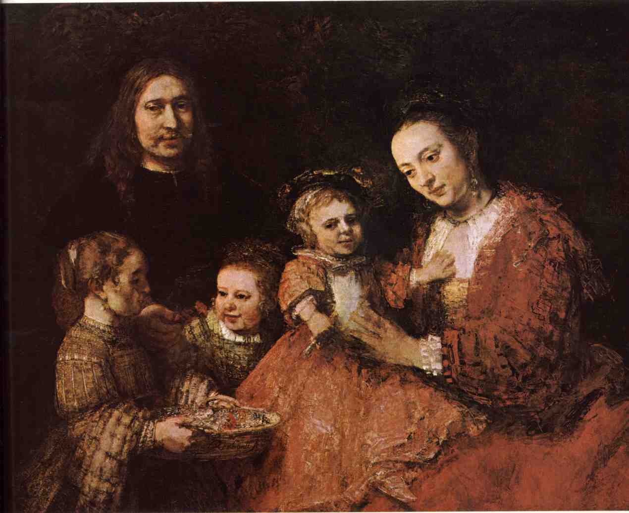 Harmenszoon-Rembrandt-van-Rijn--Rodinny-portret