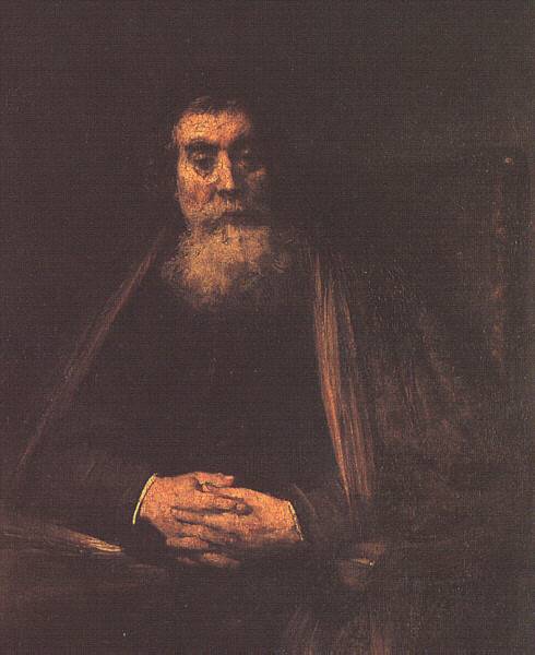 Rembrandt-old-man