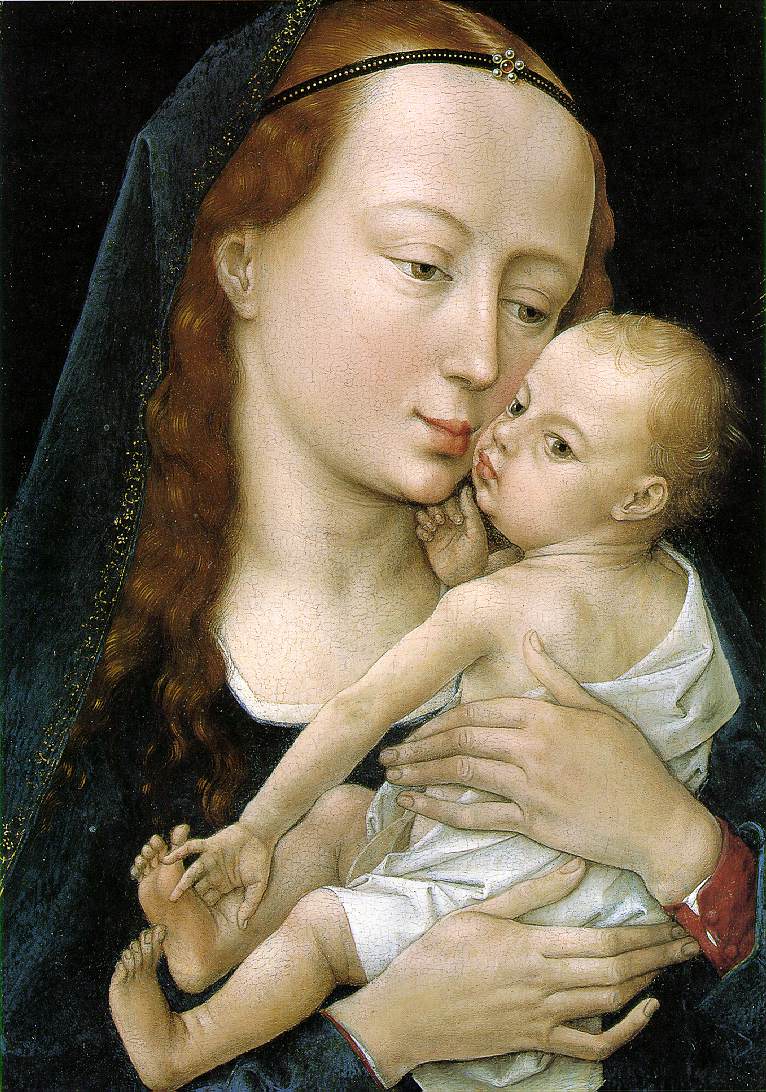 Weyden-virgin-child