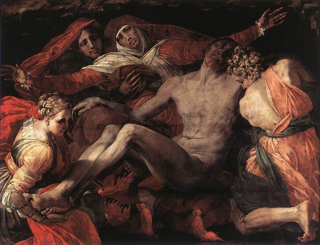 Rosso-Fiorentino--Pieta