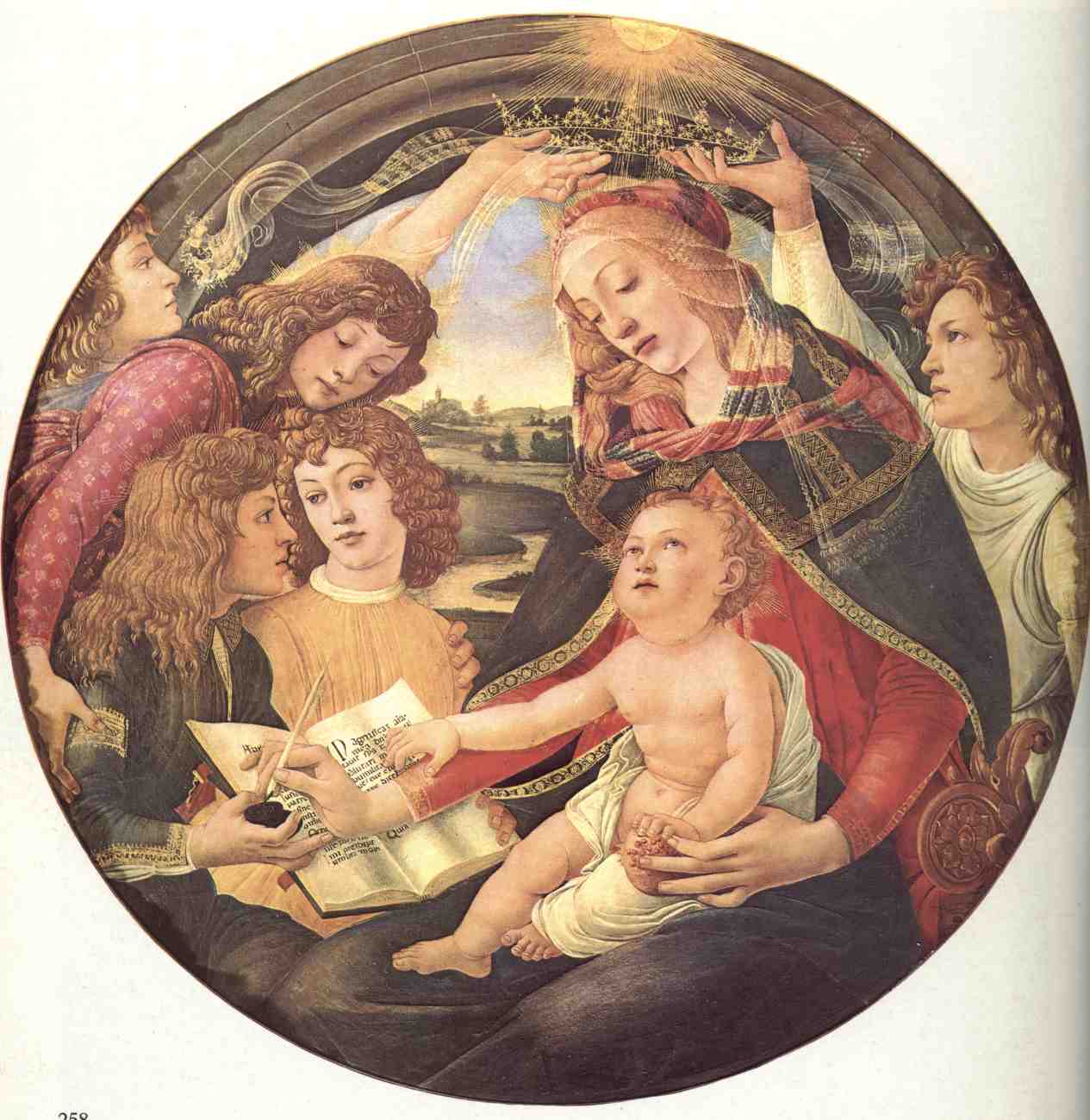 Sandro-Botticelli--Madona-Magnificat