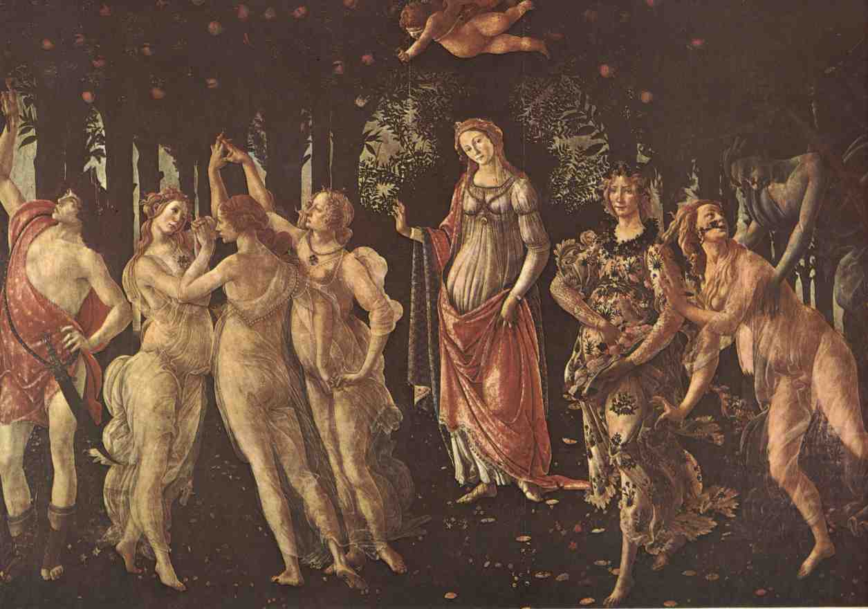 Sandro-Botticelli--Primavera