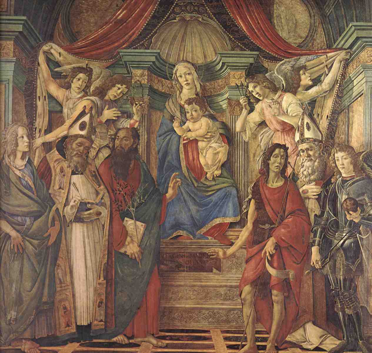 Sandro-Botticelli--Trunici-Madona-se-svetci