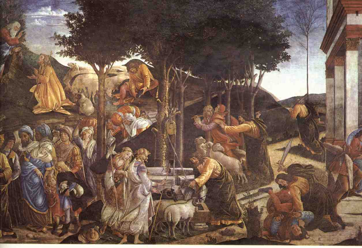 Sandro-Botticelli--Vyjevy-ze-zivota-Mojzisova